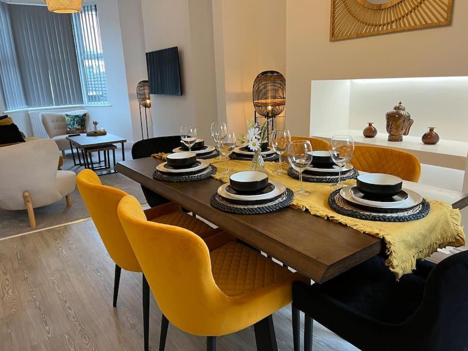 Villa Brand New Stunning Family House Blackpool Esterno foto
